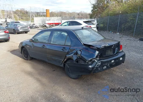 2004 Mitsubishi Lancer Es from USA, damaged, VIN JA3AJ26E24U066580